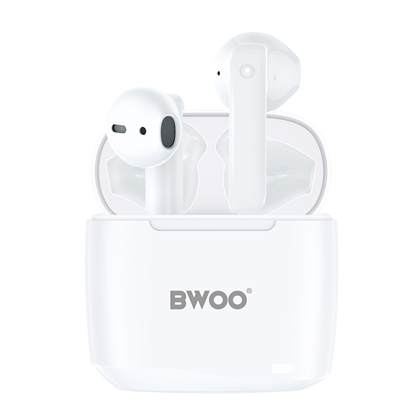 Изображение BWOO wireless TWS earphones BW94-WH white
