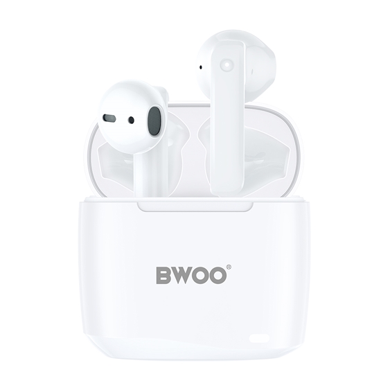 Picture of BWOO wireless TWS earphones BW94-WH white