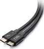 Picture of C2G 2.5ft (0.8m) Thunderbolt™ 4 USB-C® Cable (40Gbps)