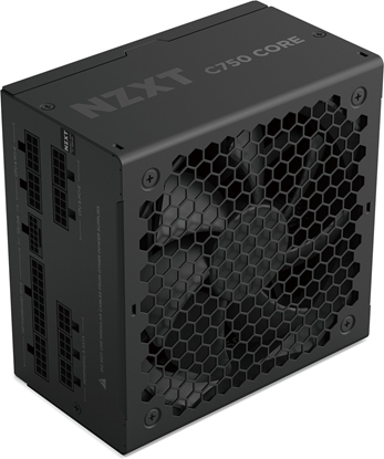 Picture of C750 GOLD CORE(schwarz, 1x 12-Pin High Power GPU, 3x PCIe, Kabel-Management, 750 Watt)