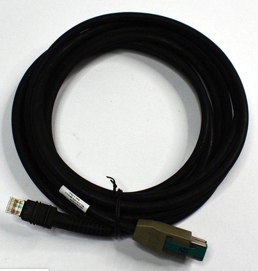 Picture of Kabel USB Zebra USB-B - RJ-45 4.6 m Czarny (CBA-U45-S15ZAR)