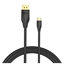 Attēls no CABLE DP TO USB-C 8K HD/2M BLACK CGYBH VENTION