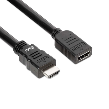 Picture of CABLE HDMI TO HDMI 5M/M/F CAC-1325 CLUB3D