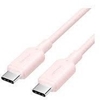 Picture of CABLE USB-C TO USB-C/2M PINK TRCPH VENTION