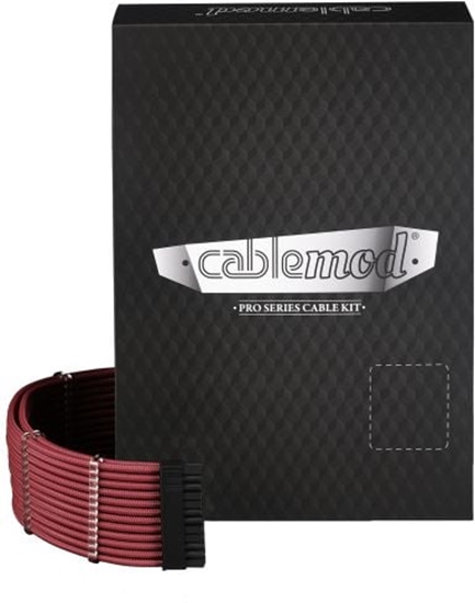 Изображение CableMod Czerwony (CM-PCSI-FKIT-NKBR-R)