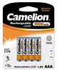 Picture of Camelion AAA/HR03, 1000 mAh, Rechargeable Batteries Ni-MH, 4 pc(s)