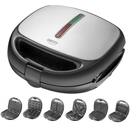 Attēls no Camry CR 3057 Sandwich maker 6in1 1200W