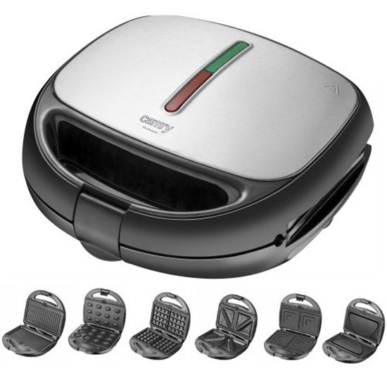 Picture of Camry CR 3057 Sandwich maker 6in1 1200W