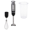 Изображение Camry CR 4621 Hand Blender, 1000 W, Number of speeds 2, Turbo mode, Black/Stainless Steel