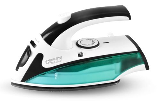 Picture of Camry | CR 5024 | Steam Travel iron | 840 W | Water tank capacity 40 ml | White/green/black
