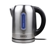 Изображение Camry Kettle CR 1253 With electronic control, 2200 W, 1.7 L, Stainless steel, Stainless steel, 360° rotational base