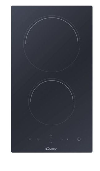 Изображение Candy Timeless CDH30 Black Built-in 28.8 cm Ceramic 2 zone(s)