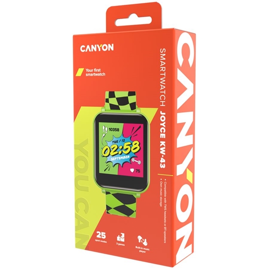 Picture of Canyon CANYON kids watch Joyce KW-43 DUAL BT Music Green
