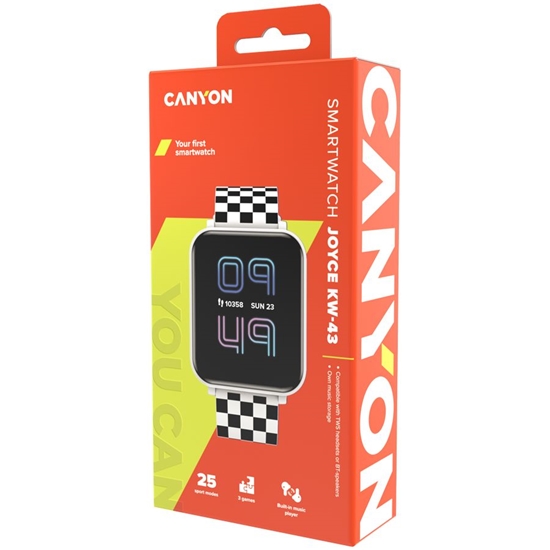 Picture of Canyon CANYON kids watch Joyce KW-43 DUAL BT Music White