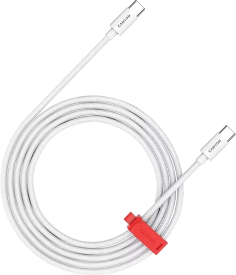 Picture of Kabel USB Joyroom USB-C - USB-C 1.2 m Biay (CND-CC100AB12W)