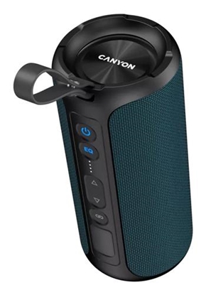 Attēls no CANYON speaker OnMove 15W EQ TWS AUX Dark Blue