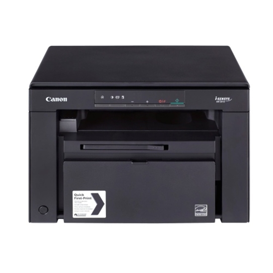 Picture of Canon i-SENSYS MF3010 Printer Laser MFP B/W A4 18 ppm USB (SPEC)