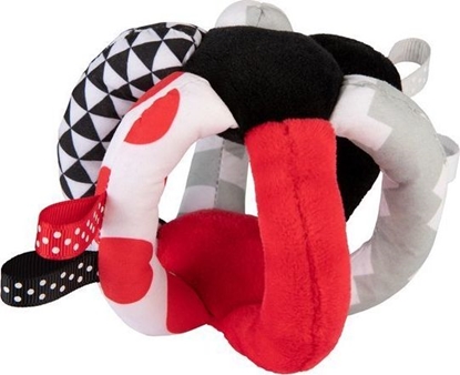 Picture of Canpol Pluszowa Pika Kontrastowa Sensory Toys