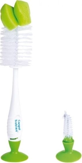 Picture of Canpol Szczotka do butelek i smoczków z przyssawk Canpol 56/122