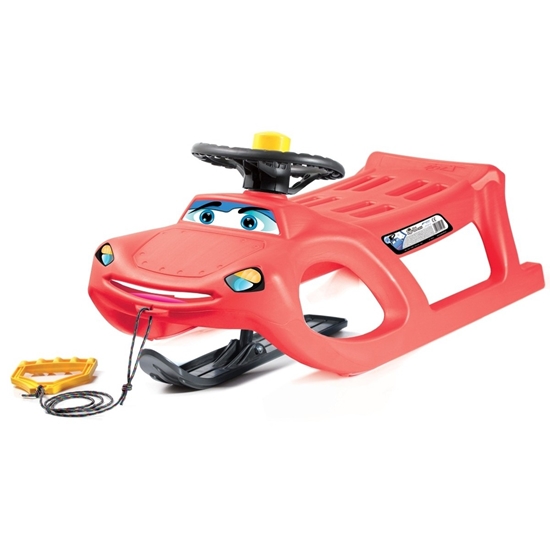 Picture of Car Drive Control plastmasas ragavas sarkanas