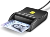 Picture of CARD READER FLAT SMARTCARD/USB2.0 1.3M CRE-SM3N AXAGON