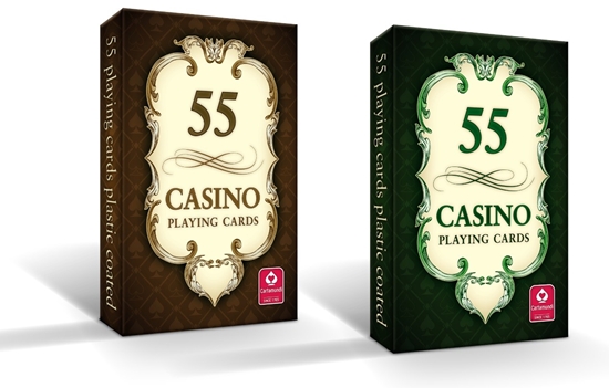 Изображение Cartamundi Karty Casino 55 l. - (102324994)