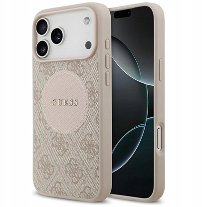 Picture of Case Guess 4G Circle Classic Logo        MagSafe f