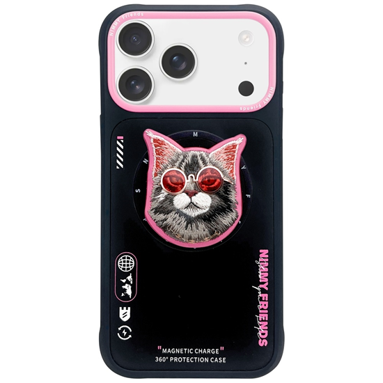 Picture of Case Nimmy Glasses Cool Cat MagSafe for  iPhone 17