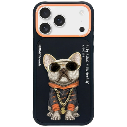 Attēls no Case Nimmy Glasses Cool Dog for iPhone 17 Pro Max 