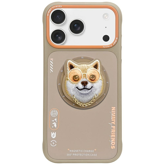 Picture of Case Nimmy Glasses Cool Dog MagSafe for  iPhone 17