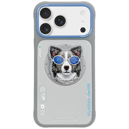 Attēls no Case Nimmy Glasses Cool Dog MagSafe for  iPhone 17