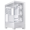 Picture of Case|ASUS|ASUS A31 PLUS Case|MidiTower|Case product features Transparent panel|ATX|BTX|MicroATX|MiniITX|Colour White|A31PLUSTGARGBWHITE