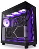 Picture of Case|NZXT|H6 Flow RGB|MidiTower|Case product features Transparent panel|Not included|ATX|MicroATX|MiniITX|Colour Black|CC-H61FB-R1