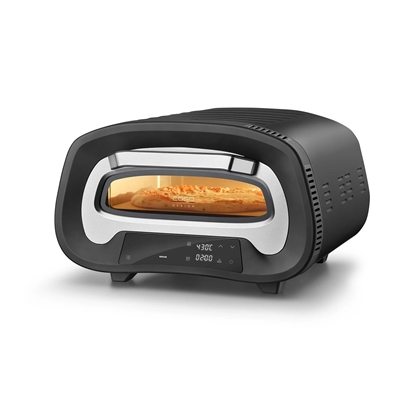 Picture of Caso Pizza Oven | PizzaChef 430° | 2200 W | Black/Silver