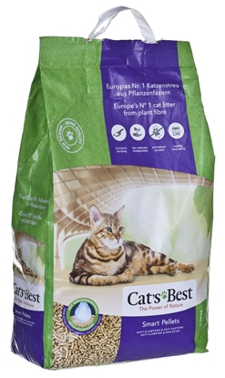Attēls no CAT’S BEST NatureGold Cat Litter 20 l