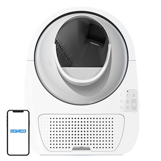 Изображение CAT LITTER BOX STANDARD PRO-X/CL-07 CATLINK