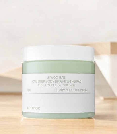 Изображение CELIMAX_Ji Woo Gae One Step Body Brightening Pad zuszczajce patki do ciaa 60szt