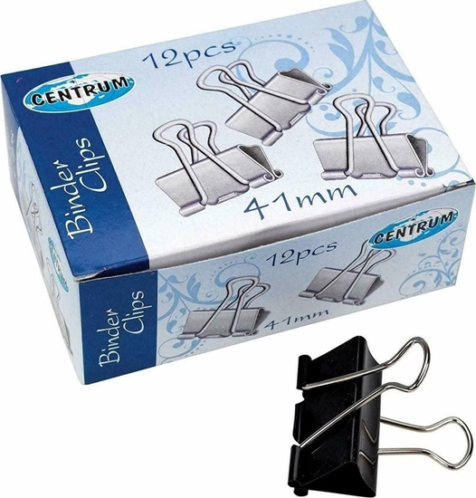 Picture of Centrum Klipsy 41mm 12szt