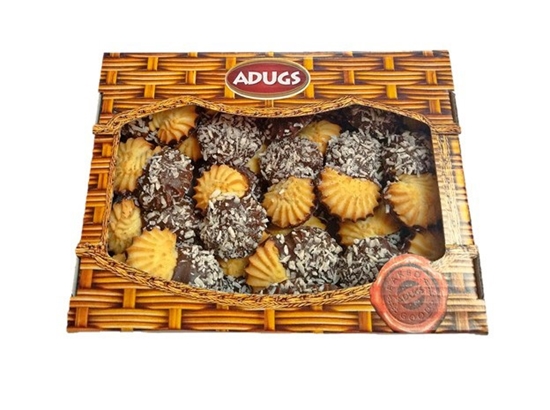 Picture of Cepumi ADUGS Jūras zirdziņš ar kakao glazūru, 350g