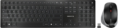 Attēls no Cherry DW 9500 SLIM - Tastatur-und-Maus-Set - kabellos