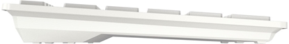 Picture of Cherry JK-7110DE-25 tastatūra Mājas Bluetooth sistēma QWERTZ Vācu Balts