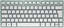 Picture of CHERRY KW 7100 MINI BT keyboard Bluetooth QWERTZ German Mint colour
