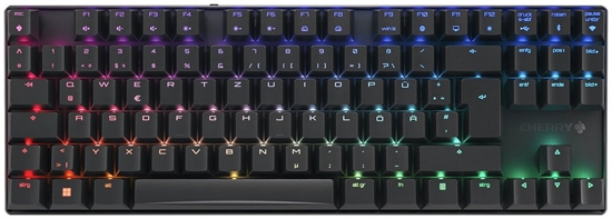Изображение Cherry MX 8.2 Wireless Keyboard TKL WL (without suitcase)