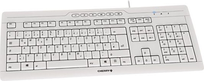 Picture of Cherry STREAM 3.0 tastatūra Birojs USB Swiss Melns