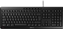 Attēls no Cherry STREAM tastatūra Birojs USB QWERTZ Swiss Melns