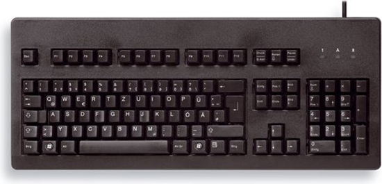 Изображение Cherry TAS G80-3000 Corded DE-Layout schwarz BLACK SWITCH