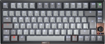 Attēls no Cherry TAS Keyboard wireless; MX 2A brown