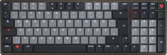 Изображение CHERRY TAS KW 550 MX LP TKL Layout DE Schwarz