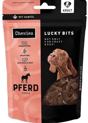 Изображение Chewies Lucky Bits Adult Konina 80g