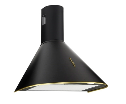 Picture of Chimney Hood Akpo WK-4 Dandys GOLD 50 cm 450 m3/h, Black